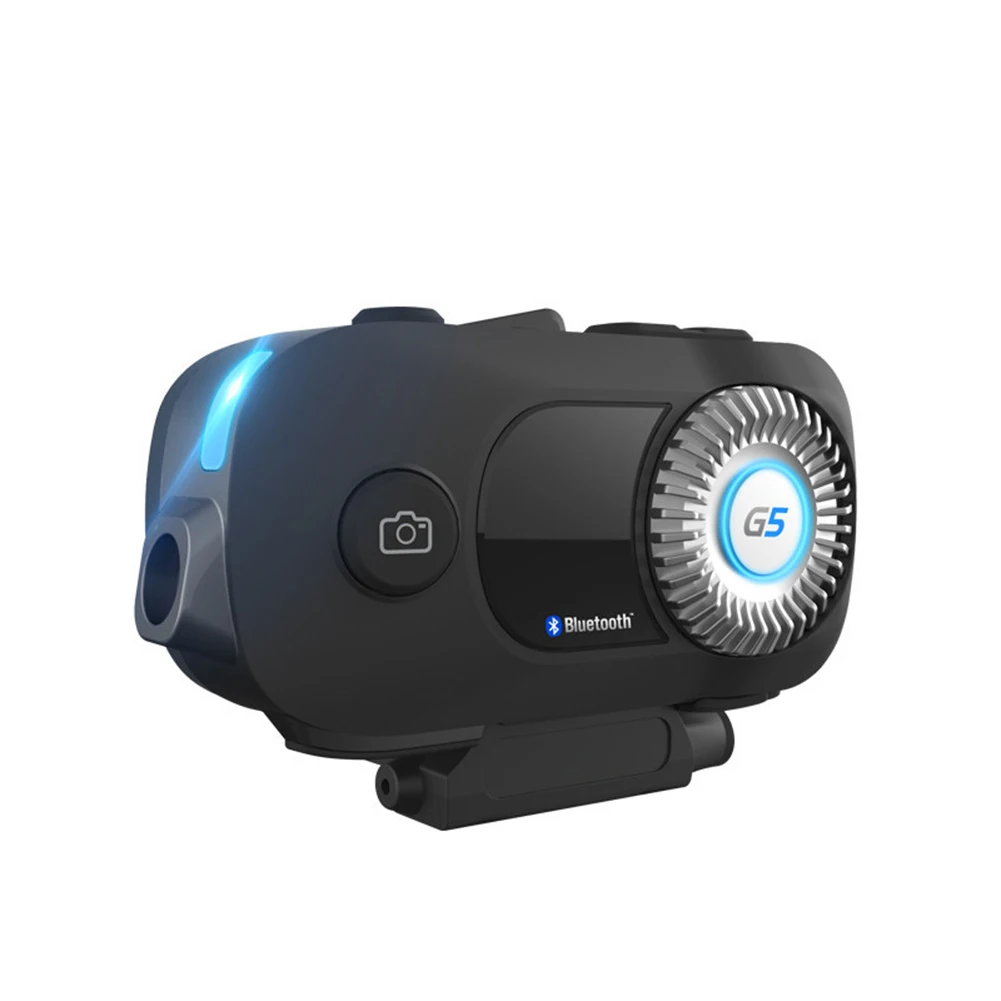 Домофон для мотоциклетного шлема водонепроницаемый домофон видеорегистратор