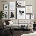 Минималистские абстрактные изображения линий тела, скандинавские плакаты и принты, настенная живопись, декоративные картины для гостиной