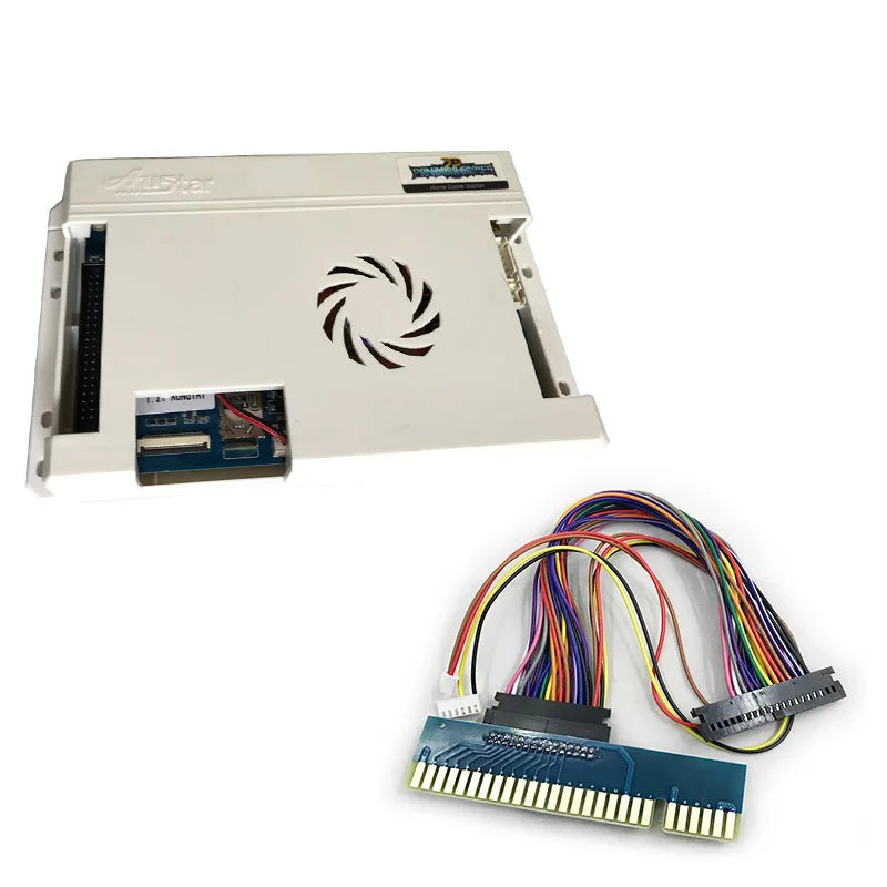 3D Pandora 2200 в 1 обновленная до 2323 в 1 версия PCB мульти игровая доска 100 3D игры материнская плата, консоль Jamma провода Tekken 6