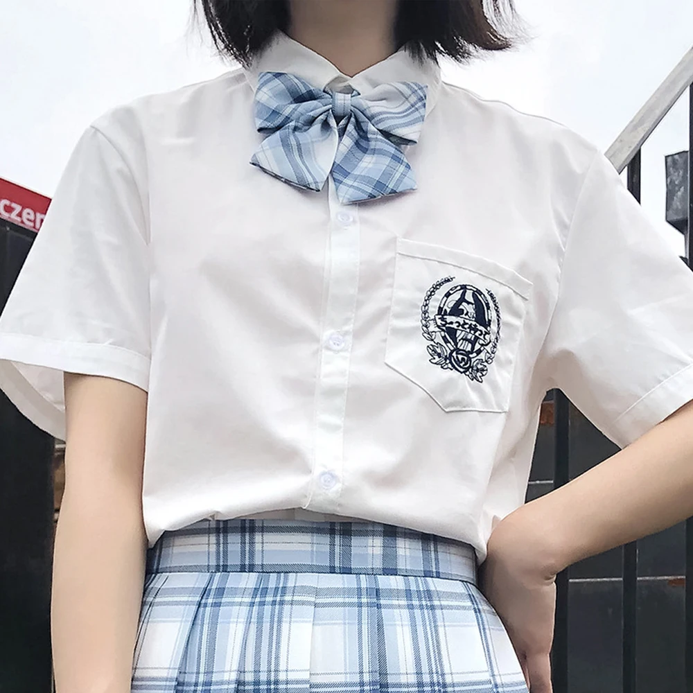 Синий плед аниме юбки для женщин Harajuku в стиле японского юбка православная