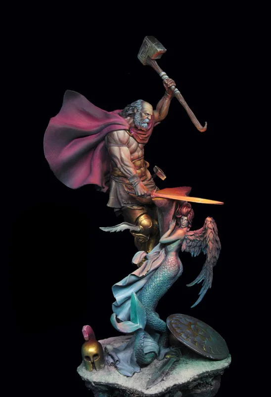 1/24 сборный Набор фигурок из смолы Warrior|Наборы для сборки моделей| |