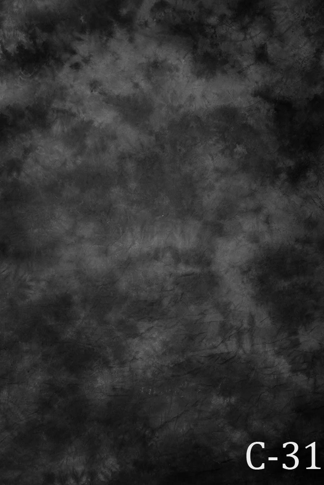 Виниловые фоны для фотосъемки Ретро Винтаж Черный Серый текстура стены фото фон