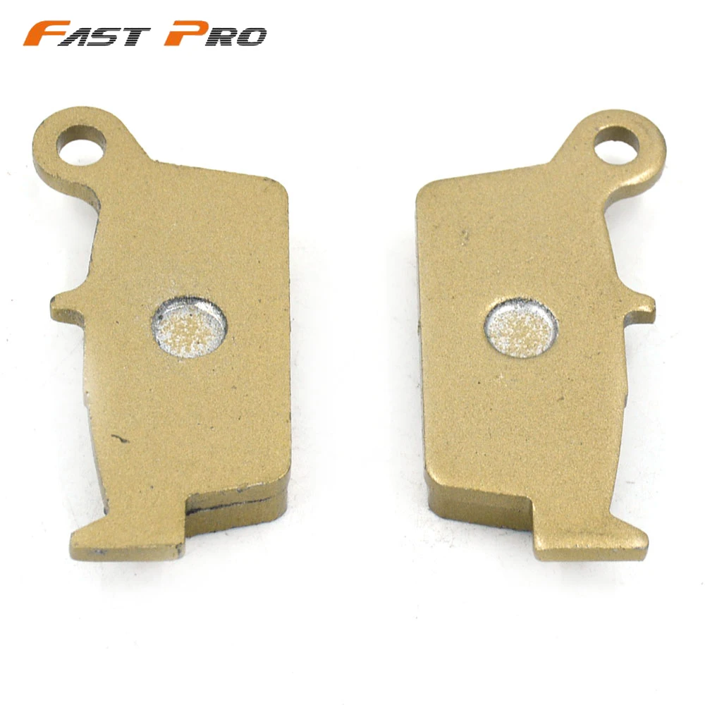 Задние тормозные колодки для Gas Enduro EC MC Pampera SM MX FSE 125 200 250 300 400 450 515 внедорожный