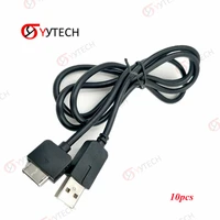 yytech 10pcs 2 in1 power adapter wire data cord usb charger cable for sony ps vita psv 1000 video game accessories