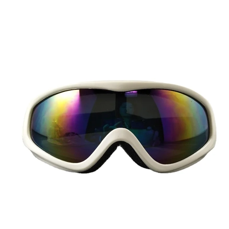 

Ski Goggles Lens Ski Goggles Anti-Glare High Protective Eyewear Goggles Eye Mask Mountaineering Goggles