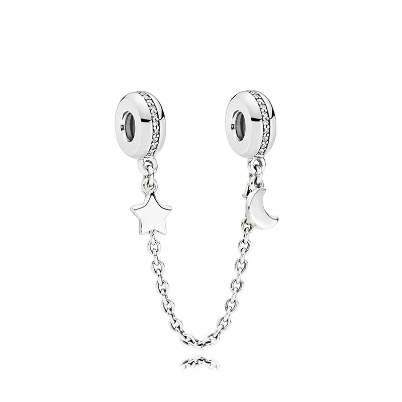 2020 Высокое качество кулон безопасный Цепной Стопор бусины Подвески Ювелирные