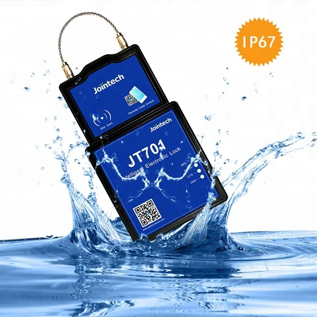 

Container gps e-seal smart sim lock with long time tracking