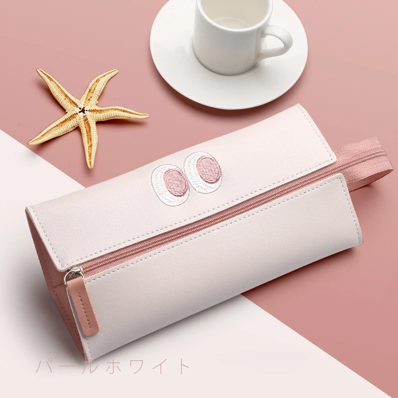 

Creative Big Eyes Pencil Case for School Cool Boys Girls Pen Case Pouch Back to School Kit Cosmetic Storage Bag Supplies estuche