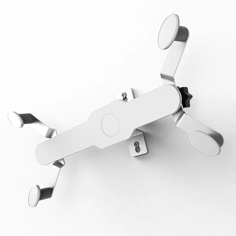7,9-12 дюймов старший Планшет настенный держатель Подставка для ipad Air Pro 9,7 huawei M ipad samsung Galaxy 360 10,1 вращение Tab кронштейн - Цвет: Silver