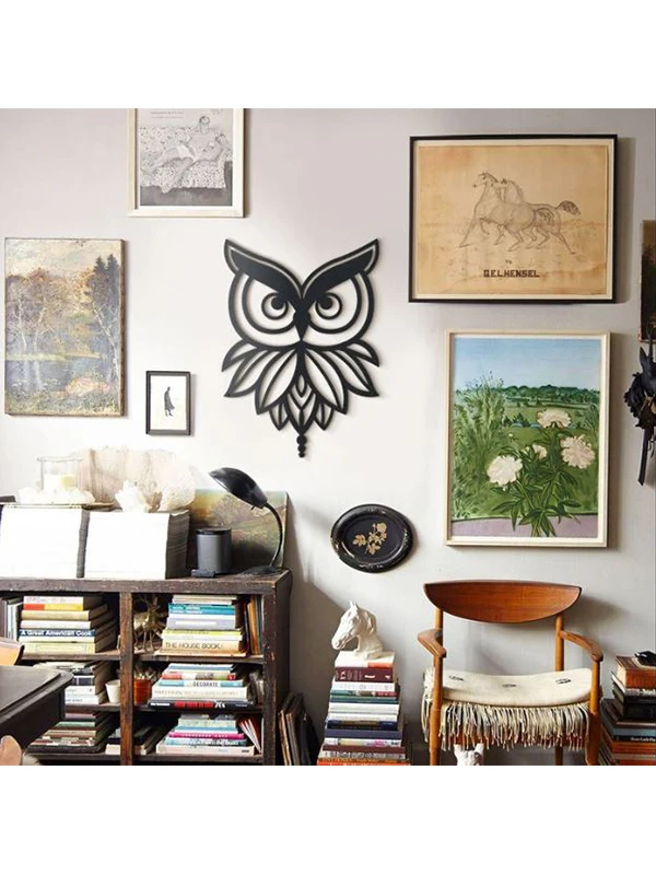 

Owl Metal Wall Table