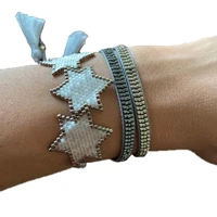 bluestar miyuki bracelet set star design bangle for women jewelry 2020 armband handmade gift diy jewelry