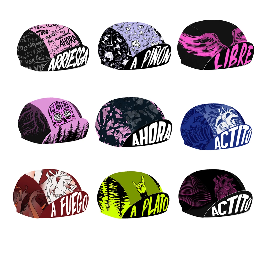 Велосипедная Кепка для мужчин и женщин Классическая дышащая шапка дорожного