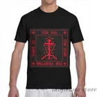 Футболка для мужчин и женщин, модная рубашка с принтом калварских крестов (христианские православные мостатические символы), топы для мальчиков и девочек