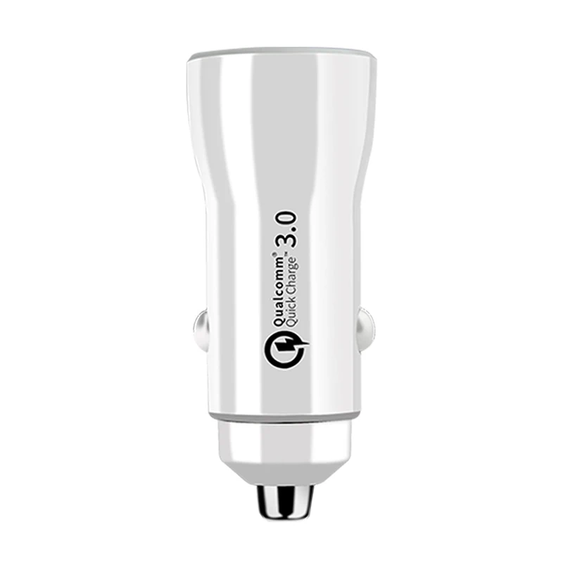 3.1A Dual USB Car Charger QC3.0 Quick Fast Mobile Phone Car-Charger For Xiaomi Samsung S8 iPhone 6 6s 7 8 Plus Tablet | Мобильные