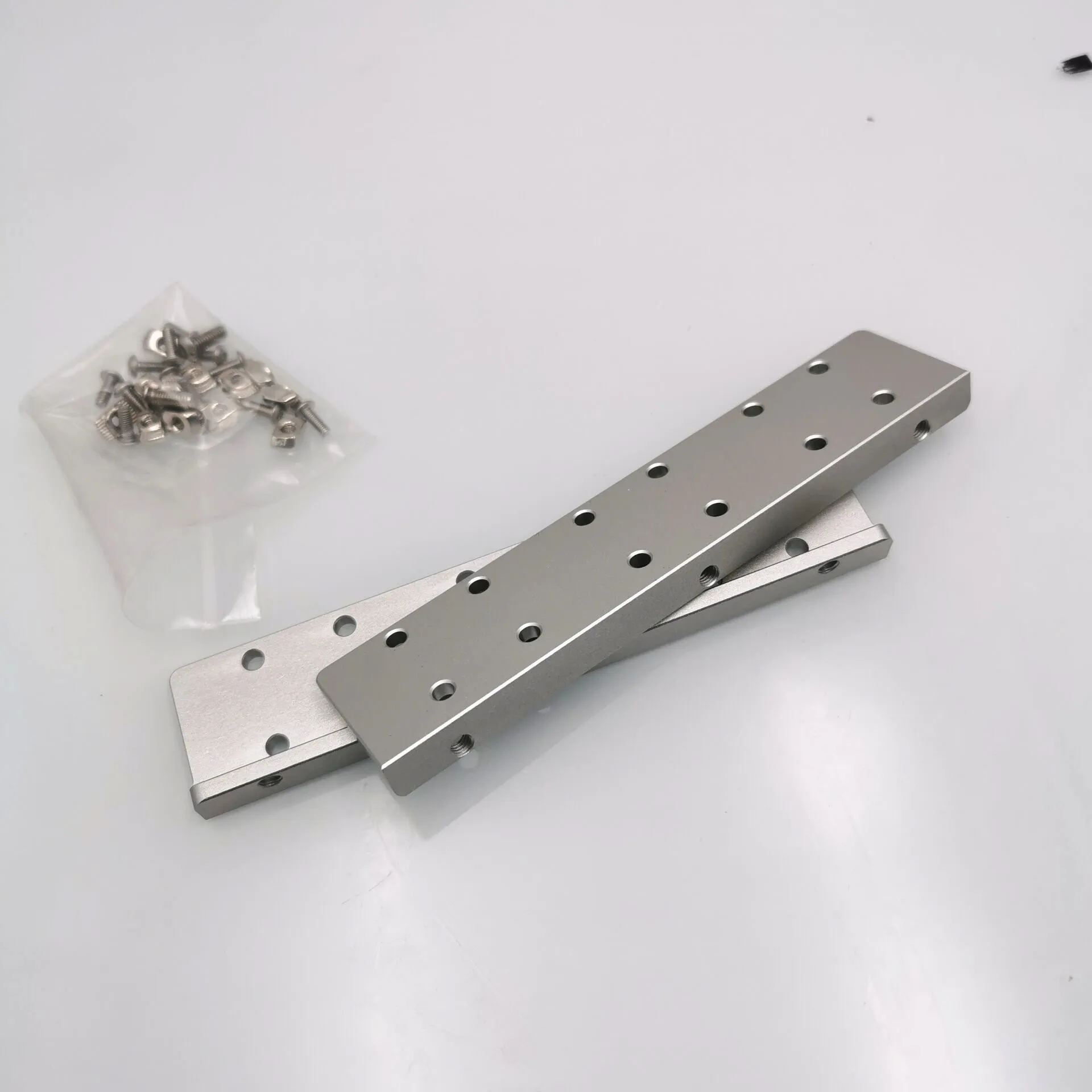 1pcs  Creality CR-10S 3D printer Hiwin MGn12H Y axis linear rail upgrade mod kit