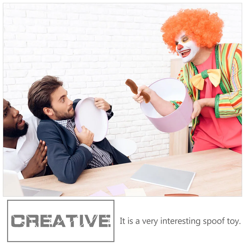 

8Pcs Simulation Poop Gag Toys Disgusting Soft Fake Poop Prank Props With Storage Bag Tricky Toys