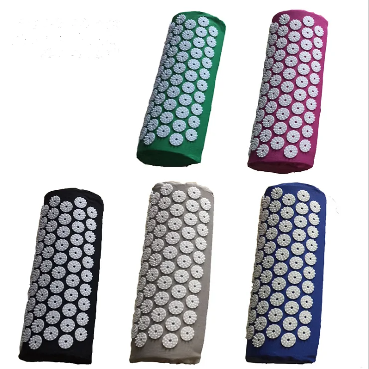 Массажная подушка массажный коврик для йоги акупрессуры облегчают стресс боль в