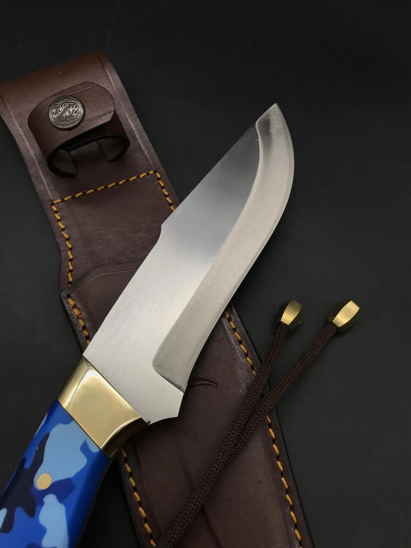 

BOHLER N690 Camouflage Camping Knife BB81-5