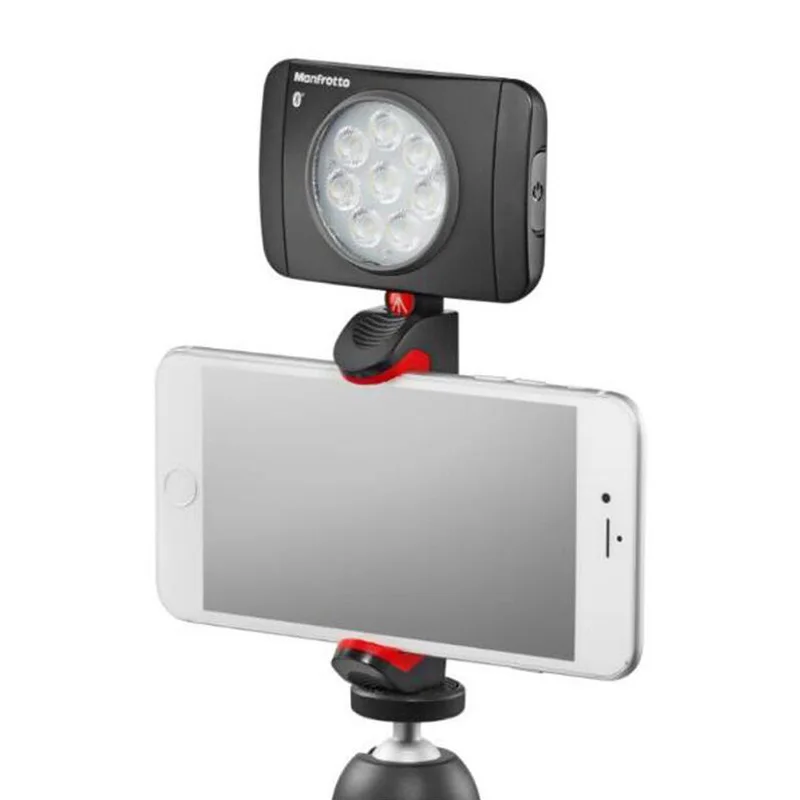 Manfrotto Мобильный Телефон Зажим MCPIXI мобильный телефон фиксирующий кронштейн с