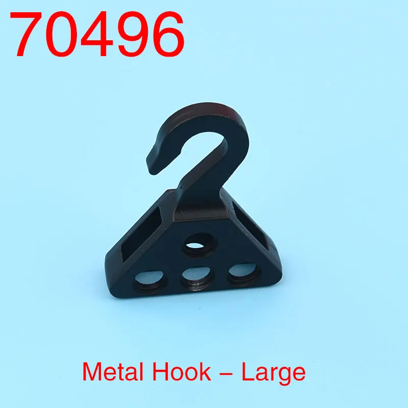 1 шт. 70496 высокотехнологичный строительный блок железный крючок-большие детали MOC