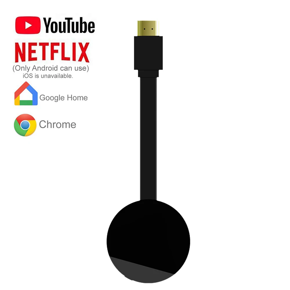 Wecast оригинальный HDMI WiFi беспроводной модем 1080P HD Miracast ТВ литой Дисплей зеркального