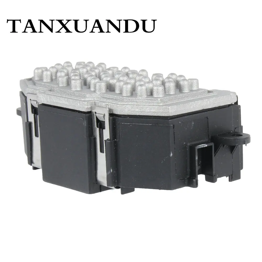 Вентилятор управления двигателем HVAC вентилятор резистор подходит VW Golf Jetta Passat CC