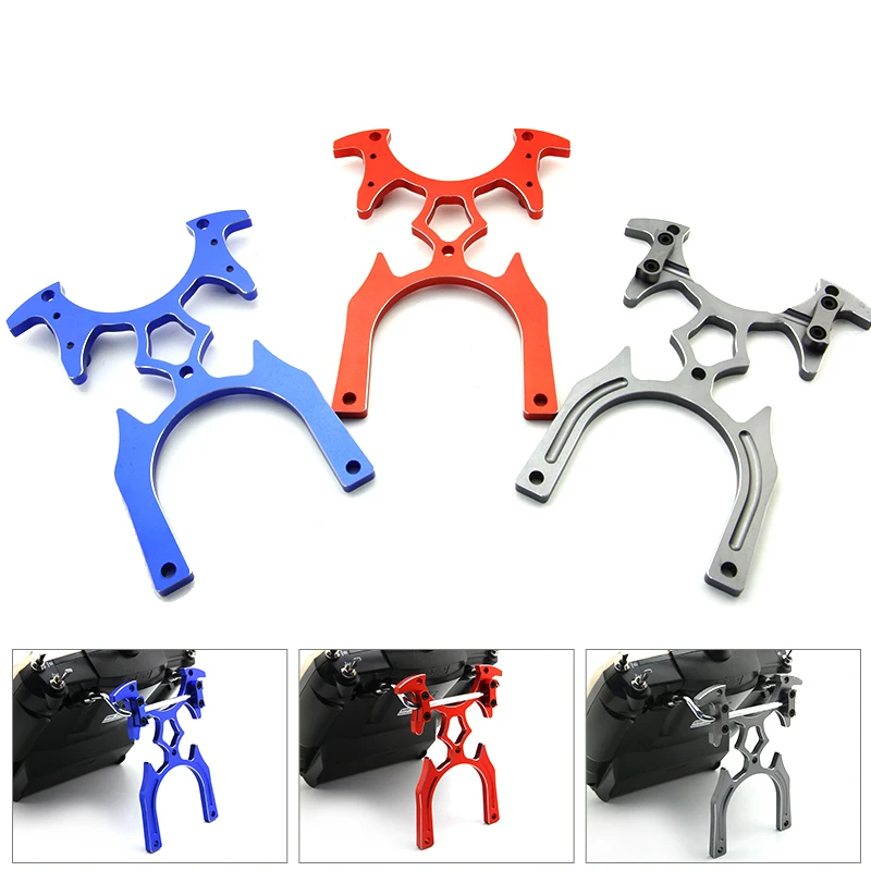 Держатель для радиоприемника CNC с металлическим креплением JR FUTABA FRSKY Taranis |