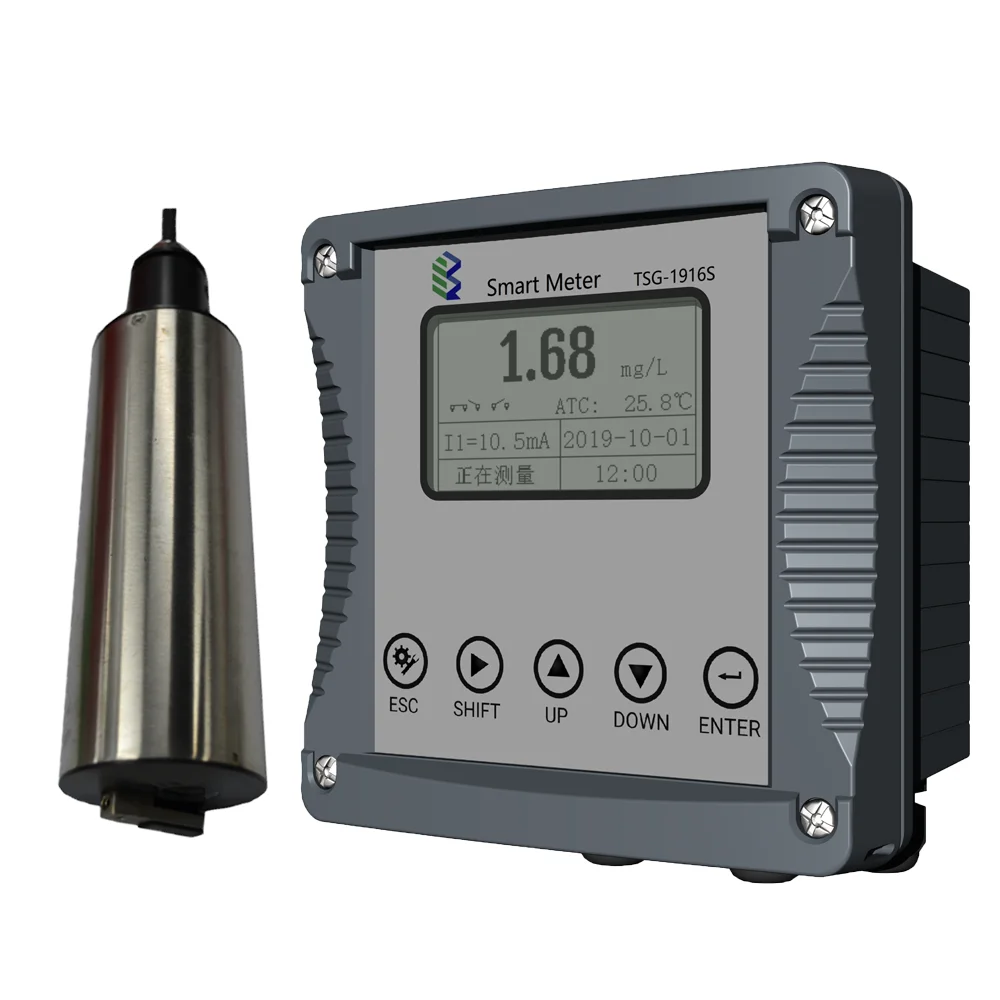 

Digital online Suspended solids Analyzer TSS controller