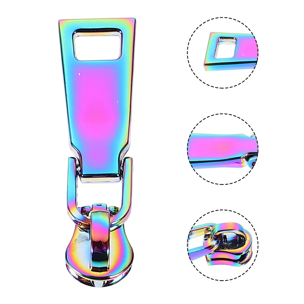 

10 Pcs Decorative Zipper Tabs Replacement Backpack Clothing Zipper Pullers
