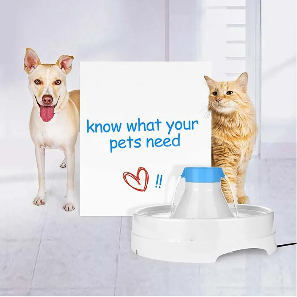

3L Pet Water Dispenser Silent Water Dispenser For Cat Dog Pet Water Dispenser Pet Supplies Pet Drinking Fountains