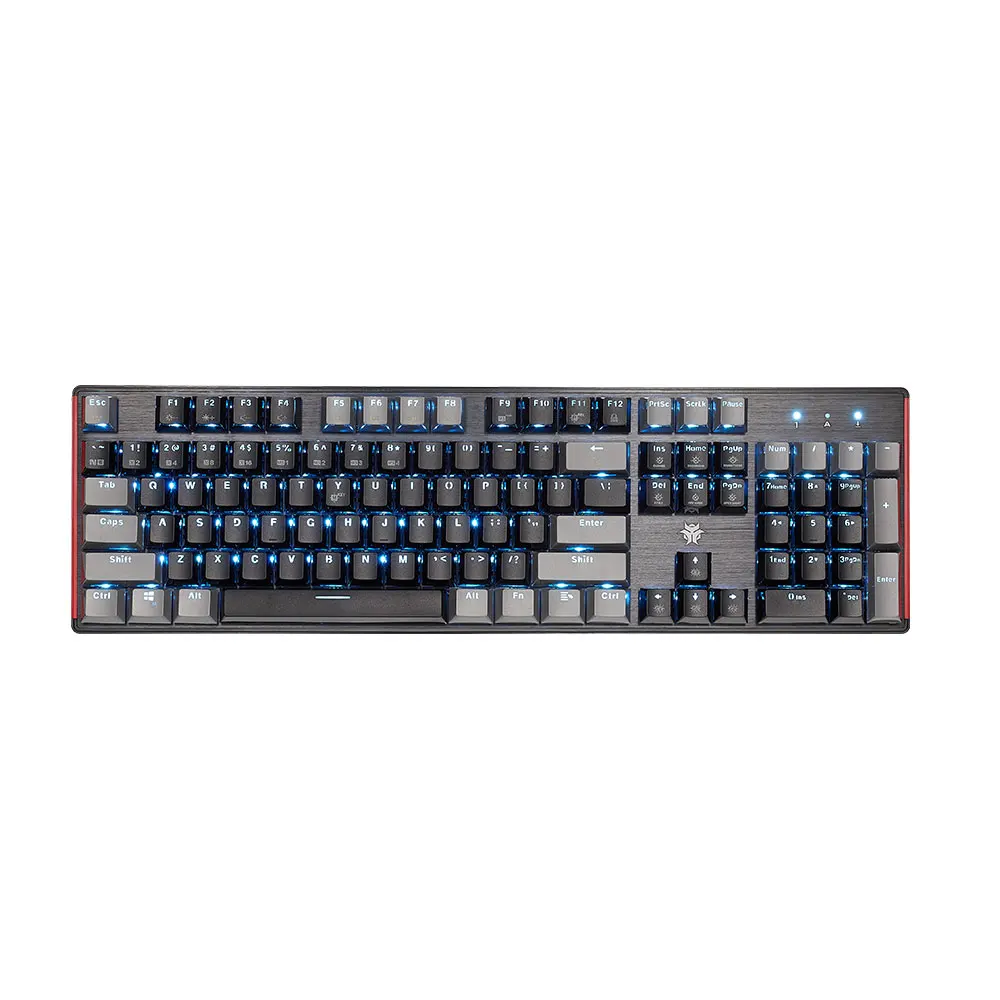 HEXGEARS GK705 Hot Swappable Brown Kailh Box Switch Gaming Mechanical Keyboard 104 Keys Professional Gamers Keyboard Black-Gray enlarge