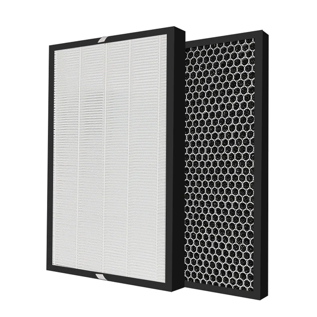 

1 комплект (2 шт.) Hepa-фильтр из углеродного волокна, очиститель воздуха для острых задних фотографий