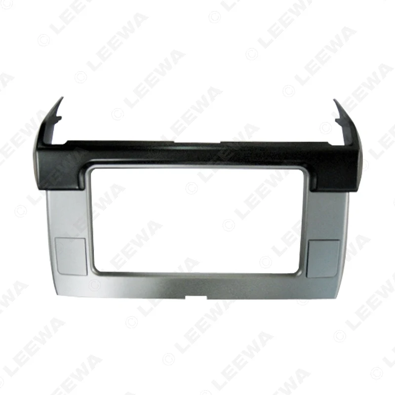 LEEWA Car CD/DVD Radio Stereo Fascia Frame For Toyota Land Cruiser Prado 13-17 2DIN Dash Panel Installation Kits #CA4899 | Автомобили и