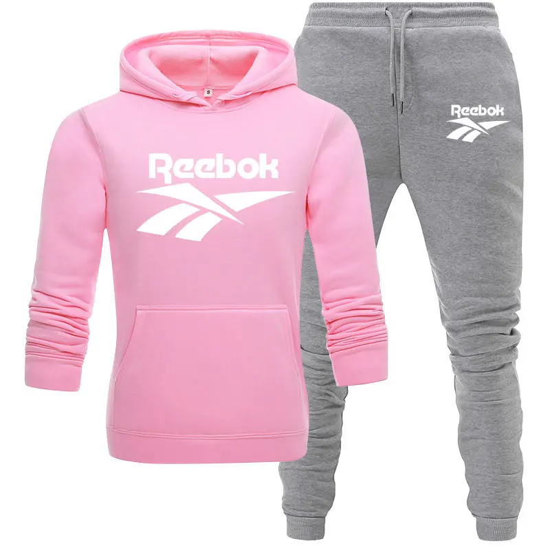 

Men's Winter 2021 Newdres Men's Hoodie and Pants Two Piece Fitness Pullover Sweater Set Sportswear Running Tracksuit