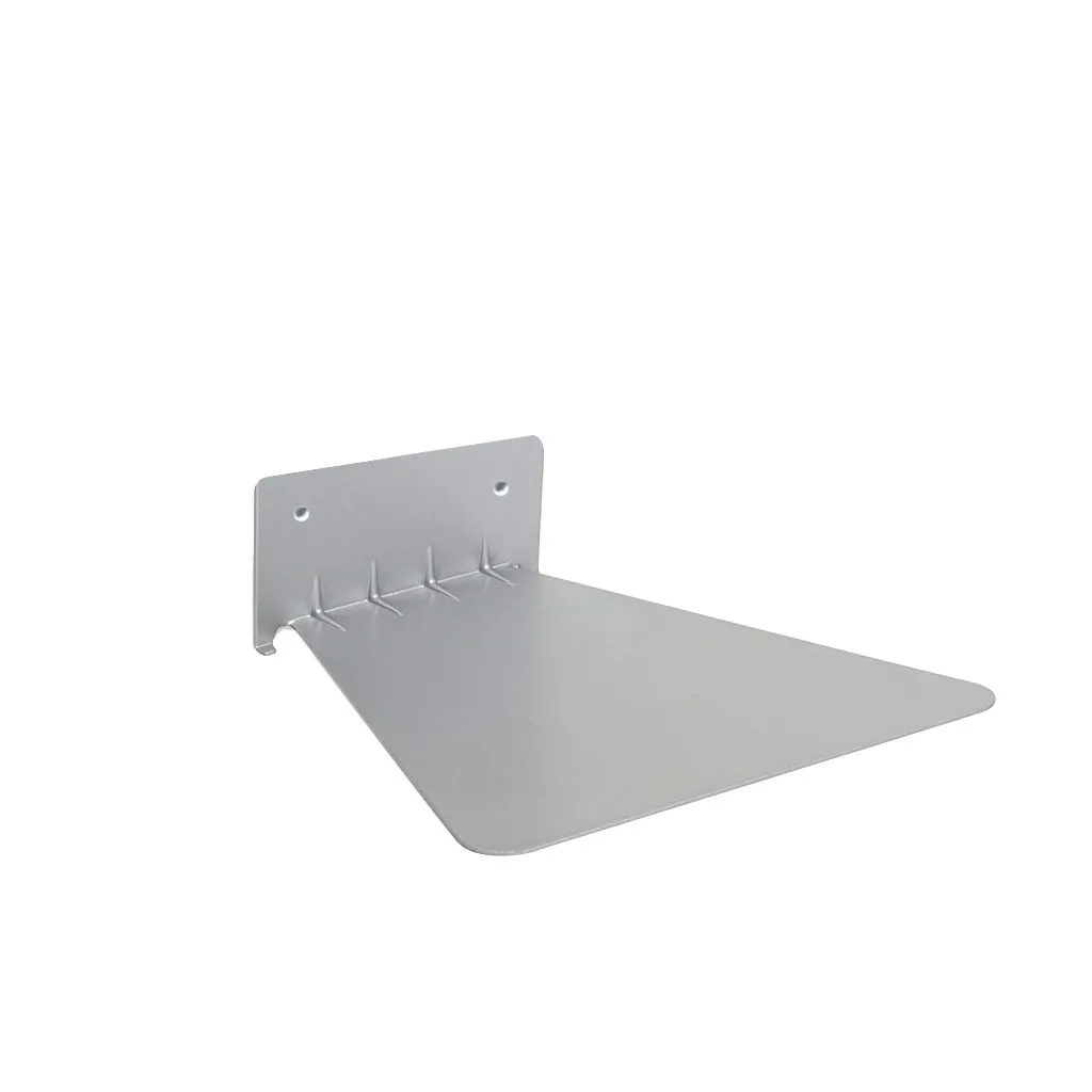 HKML плавающая металлическая книжная полка для хранения и отображения ваших