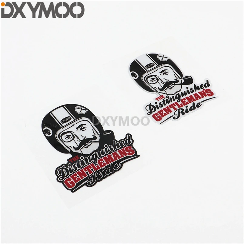Стайлинг автомобиля виниловая наклейка лента Кафе Racer Gentlemans Ride креативная