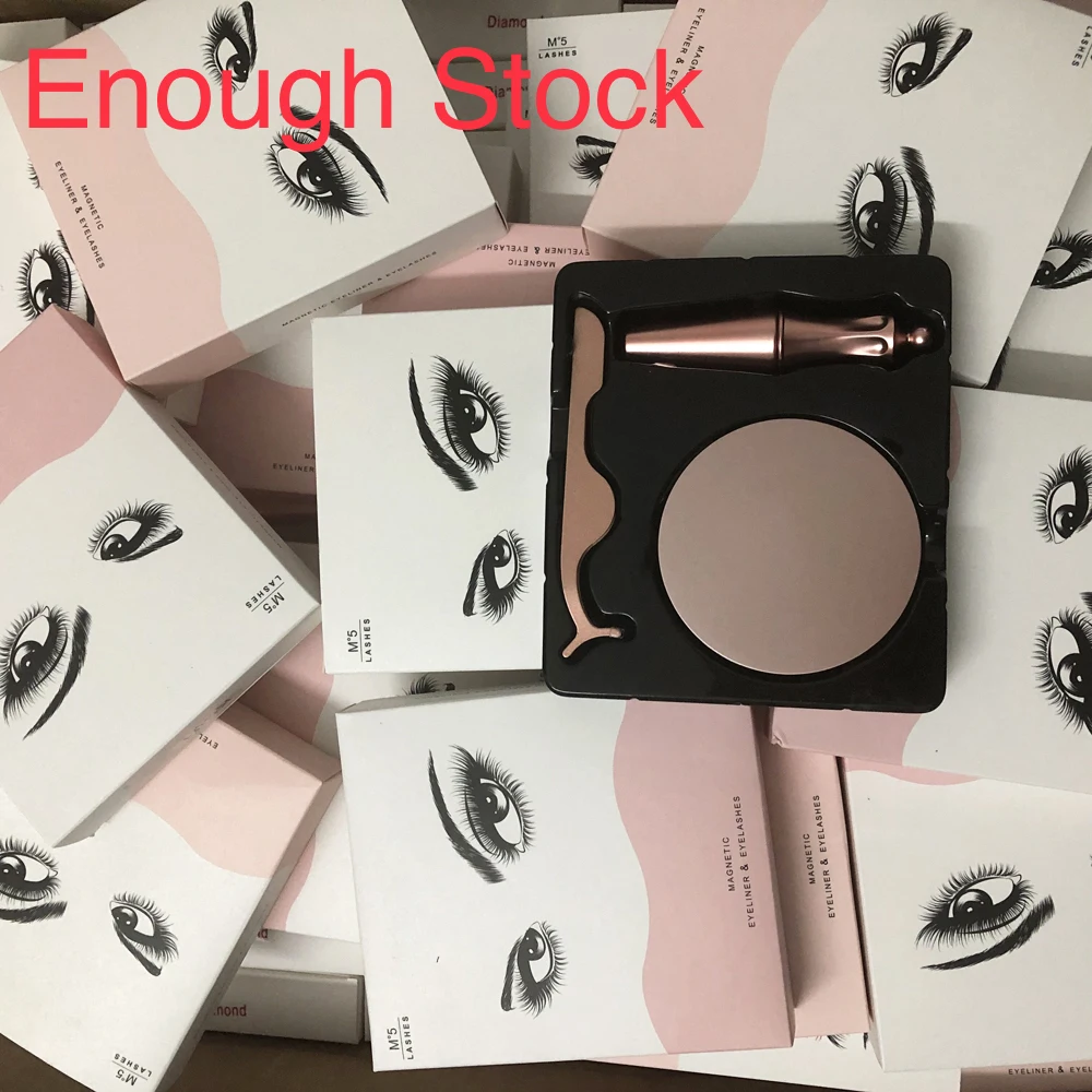Магнитные ресницы 3D накладные норковые магнит для ресниц магнитные жидкие