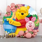 Студийный фон для вечерние съемки с изображением Винни-Пуха