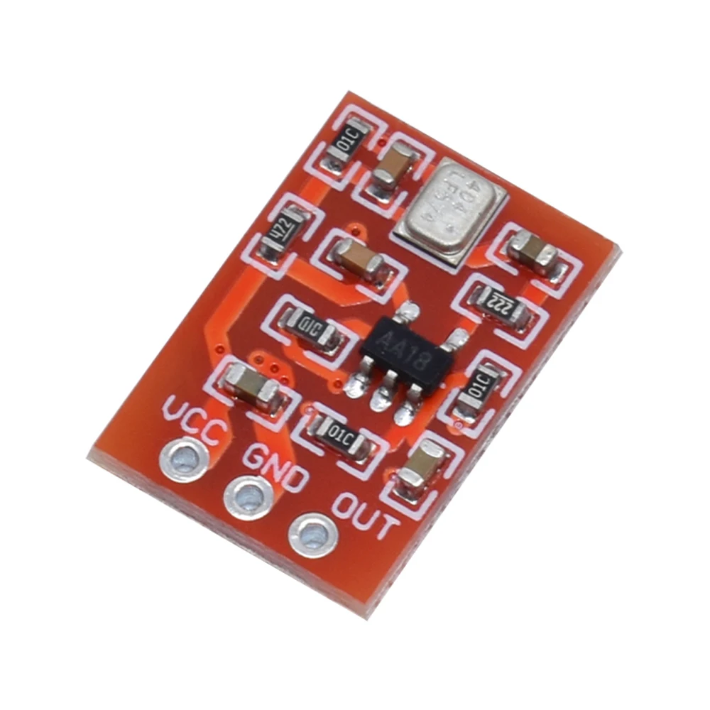 Плата модуля прерывания микрофона ADMP401 ADMP404 MEMS для Arduino Universal 1 3 см * от 5 до В