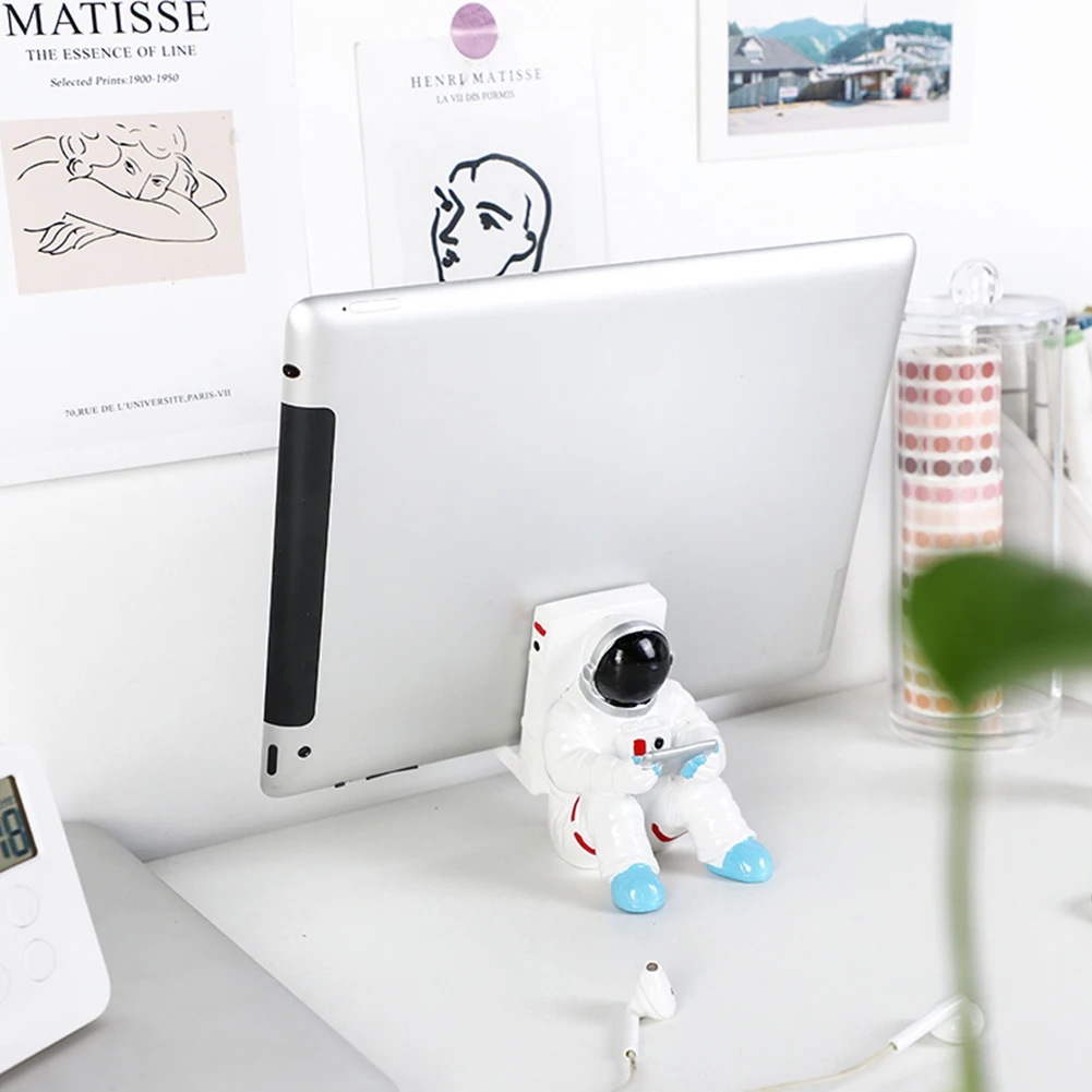 Астронавт мобильный телефон держатель креативный чехол для телефона хранения в