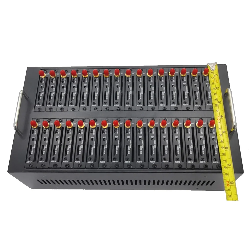 YX фабрика M26/M35 32 порта Gsm модемный пул по низкой цене Voip Simbox USSD четырехдиапазонный