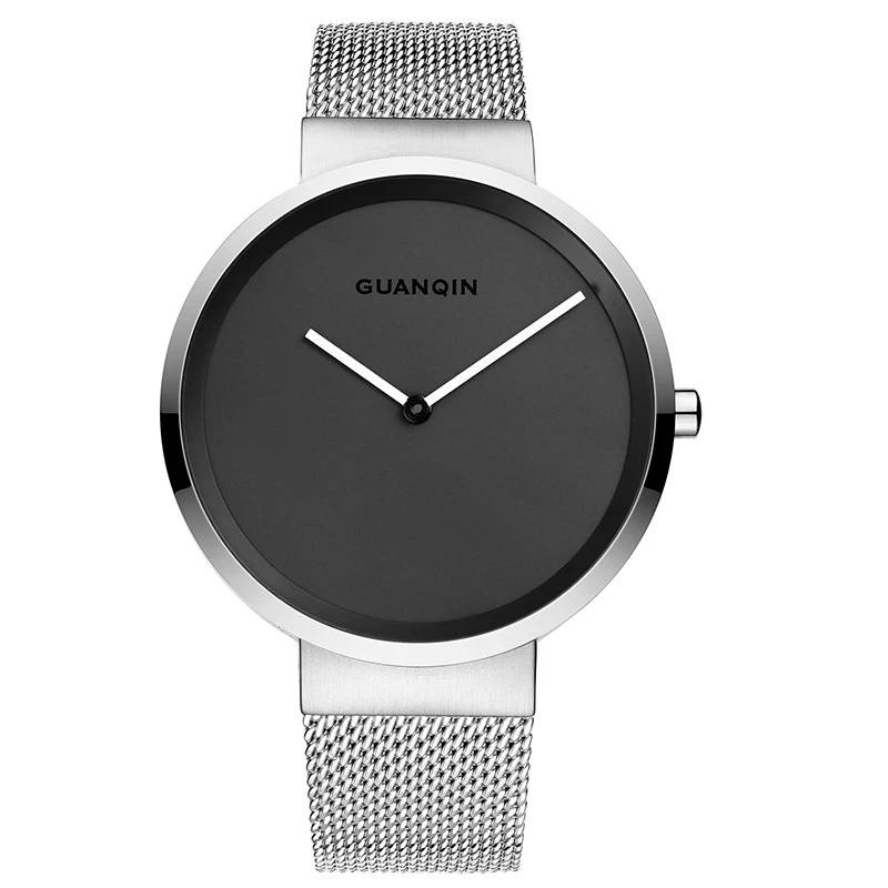 GUANQIN GS19059 часы мужские роскошные брендовые простые дизайнерские сетчатые