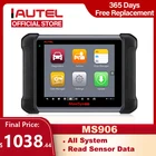 AUTEL MaxiSys MS906 автоматический диагностический инструмент OBD2 сканер автомобильный ключ кодирования диагностика  авто ключ программист PK MS906BT MS906TS