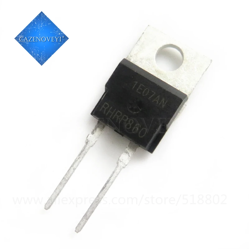 1 шт./лот RHRP860-220 8A 600V Сверхбыстрые скорости диода в наличии | Электронные