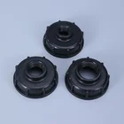 Прочные фитинги для резервуаров Ibc, грубая Резьбовая крышка S60X6, 60 мм, внутренняя резьба до адаптера 12, 34, 1 дюйм