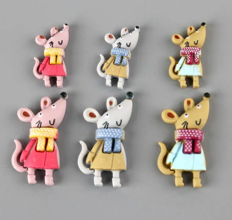 10 шт./лот полимерные Кабошоны с плоской задней поверхностью для украшения бантов