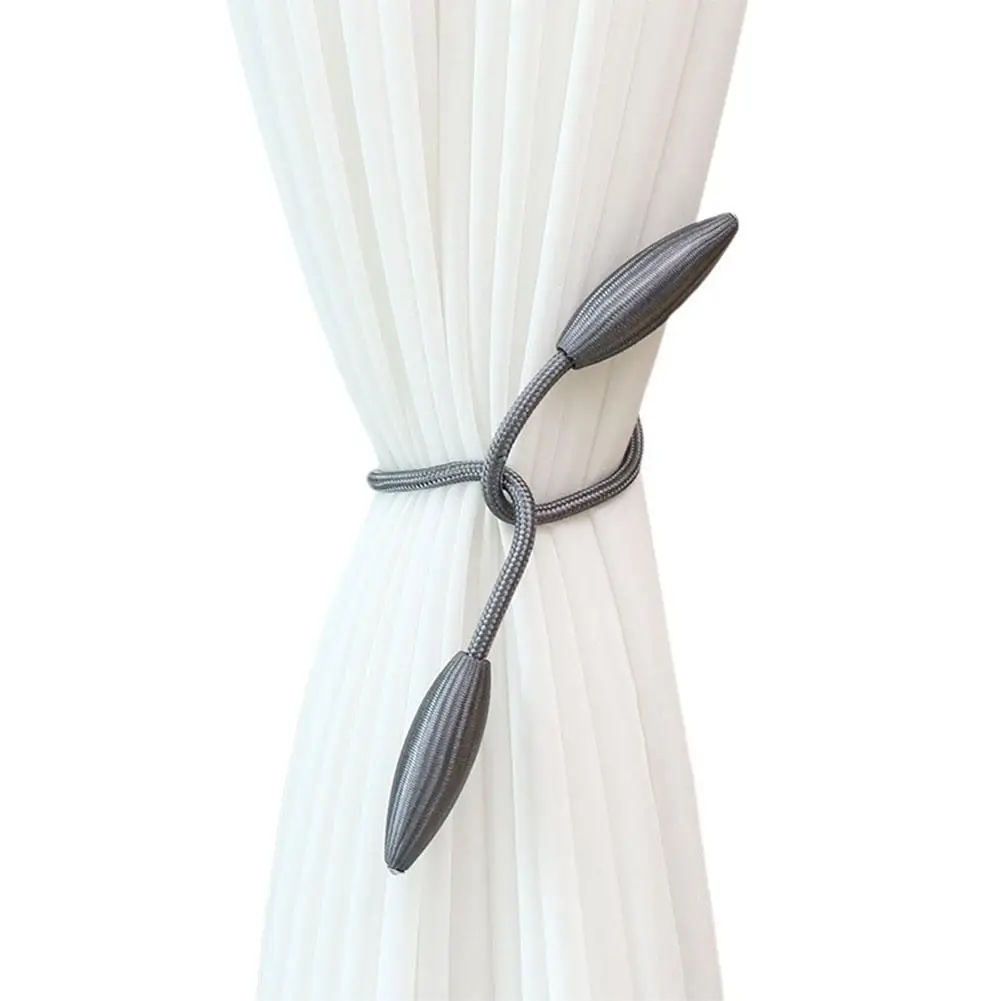HiMISS простой дизайн современный занавес Пряжка ремень Творческий Галстук Веревка