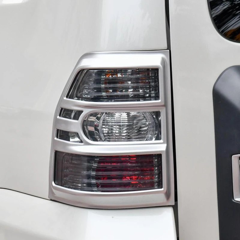 Для Mitsubishi Pajero V80 Shogun Montero Limited 5 дверей 2007 2019 ABS Матовый задний светильник крышка