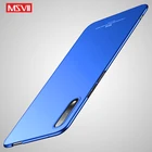 Тонкий матовый чехол для Honor 9X Msvii, чехол для Huawei Honor 9 Lite, чехол для Honor9 Lite, чехол из поликарбоната для Huawei Honor 9X Pro Global, чехол для телефона