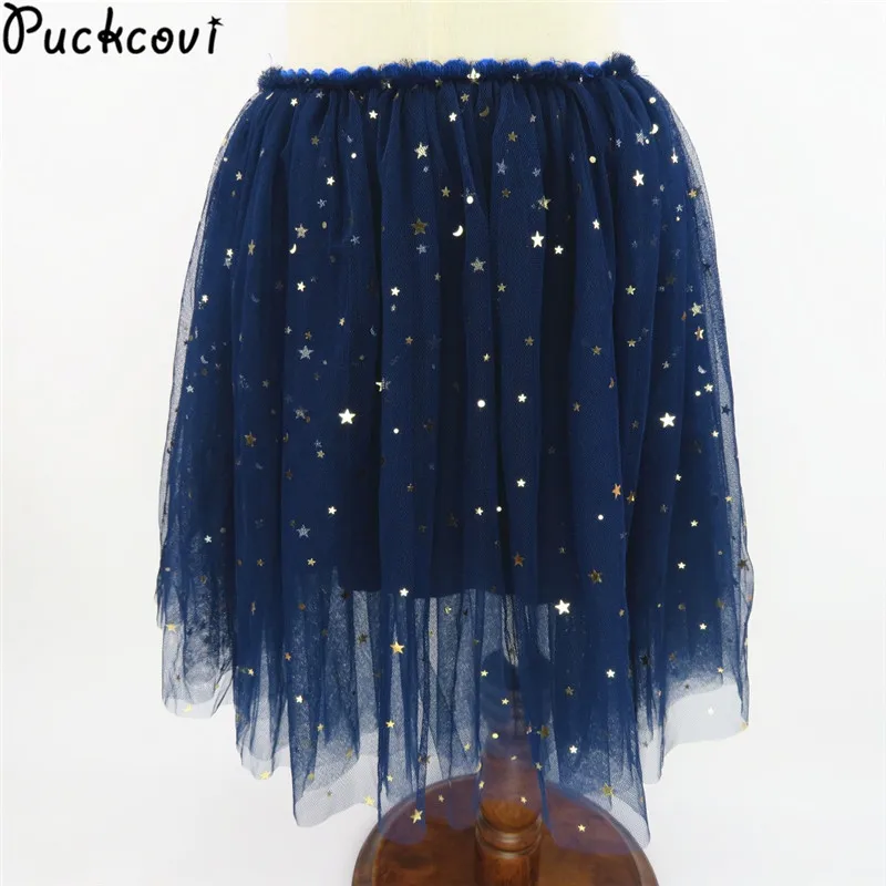 

Юбка-пачка принцессы юбки с блестками для девочек Летняя Детская плиссированная юбка-пачка многослойные юбки для девочек Милая одежда для ...